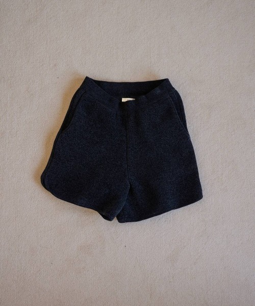 anuke(アンヌーク)の「anuke Velour Short Pants ベロアショートパンツ/62620710(その他パンツ・レディース・ブラック・36)」の6枚目の写真