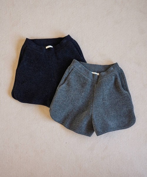 anuke(アンヌーク)の「anuke Velour Short Pants ベロアショートパンツ/62620710(その他パンツ・レディース・ブラック・36)」の5枚目の写真