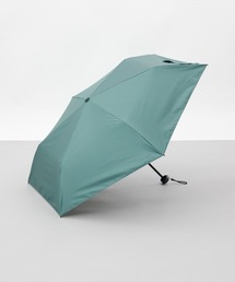 Ungrid（アングリッド）の「【Ungrid (アングリッド)】無地ロゴワンポイントプリント晴雨兼用傘(折りたたみ傘)（折りたたみ傘）」