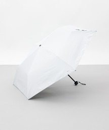 Ungrid（アングリッド）の「【Ungrid (アングリッド)】無地ロゴワンポイントプリント晴雨兼用傘(折りたたみ傘)（折りたたみ傘）」