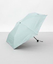Ungrid（アングリッド）の「【Ungrid (アングリッド)】無地ロゴワンポイントプリント晴雨兼用傘(折りたたみ傘)（折りたたみ傘）」