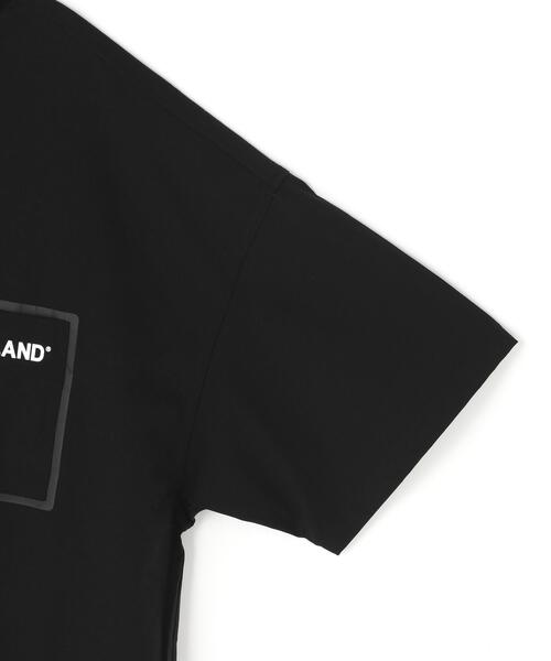 WHITELAND(ホワイトランド)の「【WEB&DEPOT限定】WHITELAND/ホワイトランド/LOGO P-TECK S/S SHIRTS(シャツ/ブラウス・レディース・ブラック/グレー・L/M/S)」の10枚目の写真
