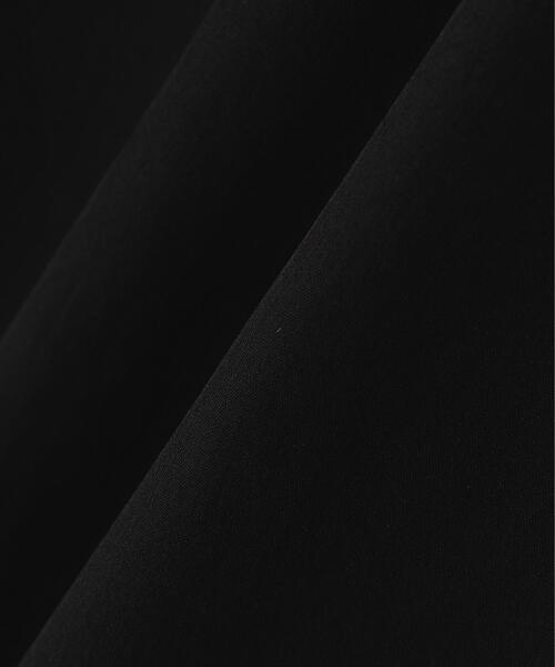 WHITELAND(ホワイトランド)の「【WEB&DEPOT限定】WHITELAND/ホワイトランド/LOGO P-TECK S/S SHIRTS(シャツ/ブラウス・レディース・ブラック/グレー・L/M/S)」の12枚目の写真