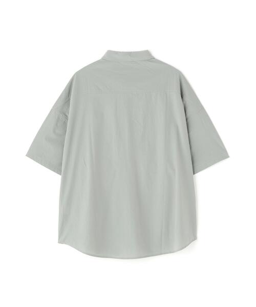 WHITELAND(ホワイトランド)の「【WEB&DEPOT限定】WHITELAND/ホワイトランド/LOGO P-TECK S/S SHIRTS(シャツ/ブラウス・レディース・ブラック/グレー・L/M/S)」の20枚目の写真