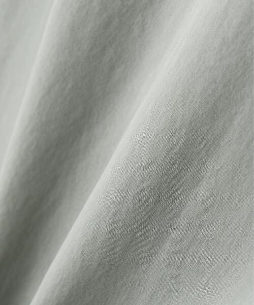 WHITELAND(ホワイトランド)の「【WEB&DEPOT限定】WHITELAND/ホワイトランド/LOGO P-TECK S/S SHIRTS(シャツ/ブラウス・レディース・ブラック/グレー・L/M/S)」の21枚目の写真