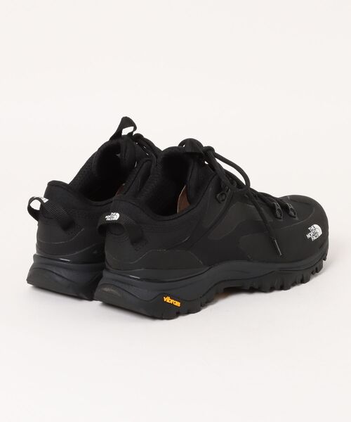 THE NORTH FACE(ザノースフェイス)の「THE NORTH FACE ザ・ノースフェイス CRESTON HIKE WP【防水透湿】メンズスニーカー(クレストンハイクウォータープルーフ) NF52410 KK TNFブラック/TNFブラック(スニーカー・メンズ・ブラック×ブラック・28.0cm/29.0cm/25.0cm/26.0cm/27.0cm)」の2枚目の写真