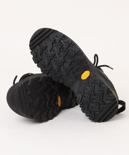 THE NORTH FACE(ザノースフェイス)の「THE NORTH FACE ザ・ノースフェイス CRESTON HIKE WP【防水透湿】メンズスニーカー(クレストンハイクウォータープルーフ) NF52410 KK TNFブラック/TNFブラック(スニーカー・メンズ・ブラック×ブラック・28.0cm/29.0cm/25.0cm/26.0cm/27.0cm)」の3枚目の写真