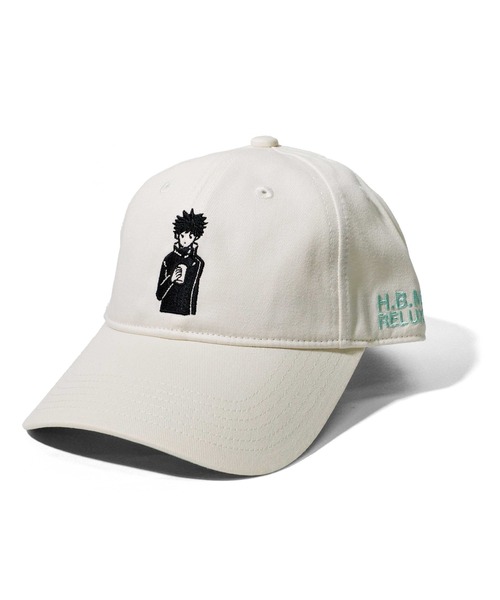 Lafayette(ラファイエット)の「H.B.M RELUX 呪術廻戦 伏黒恵 キャップ 【ふしぐろ めぐみ AI-LCP10】(キャップ・メンズ・アイボリー・ONE SIZE)」の1枚目の写真