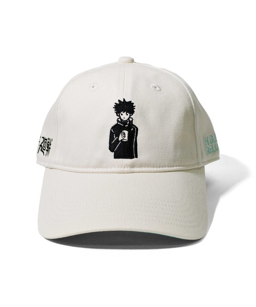 Lafayette(ラファイエット)の「H.B.M RELUX 呪術廻戦 伏黒恵 キャップ 【ふしぐろ めぐみ AI-LCP10】(キャップ・メンズ・アイボリー・ONE SIZE)」の2枚目の写真