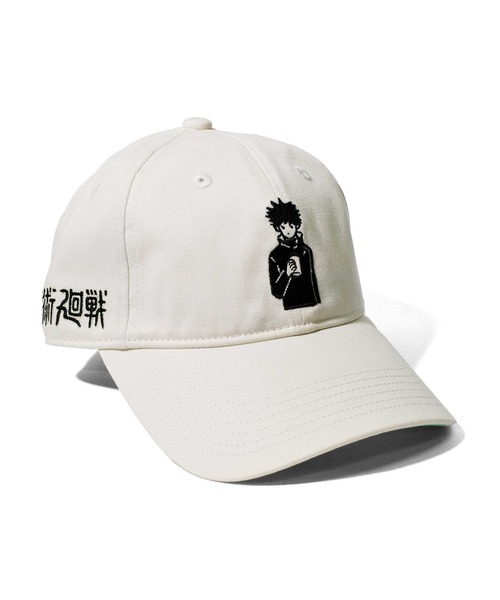 Lafayette(ラファイエット)の「H.B.M RELUX 呪術廻戦 伏黒恵 キャップ 【ふしぐろ めぐみ AI-LCP10】(キャップ・メンズ・アイボリー・ONE SIZE)」の3枚目の写真