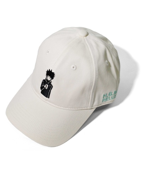 Lafayette(ラファイエット)の「H.B.M RELUX 呪術廻戦 伏黒恵 キャップ 【ふしぐろ めぐみ AI-LCP10】(キャップ・メンズ・アイボリー・ONE SIZE)」の7枚目の写真