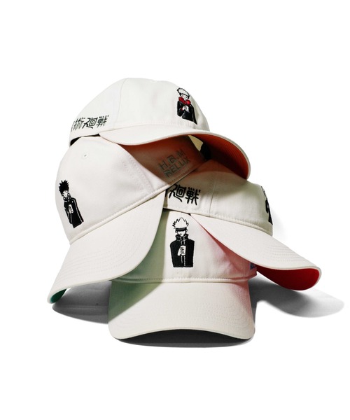 Lafayette(ラファイエット)の「H.B.M RELUX 呪術廻戦 伏黒恵 キャップ 【ふしぐろ めぐみ AI-LCP10】(キャップ・メンズ・アイボリー・ONE SIZE)」の9枚目の写真