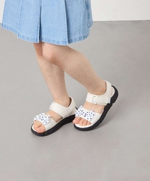 a.v.v（アーヴェヴェ）の「【19-24cm】[大人気商品 26SS新作 KIDS]リボンスポサン（サンダル）」
