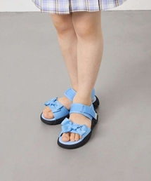 a.v.v（アーヴェヴェ）の「[KIDS]リボンスポサン（サンダル）」