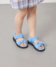 a.v.v（アーヴェヴェ）の「【19-24cm】[大人気商品/26SS新作/KIDS]リボンスポサン（サンダル）」