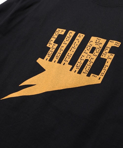 SILAS（サイラス）の「BROADWAY S/S TEE（Tシャツ/カットソー・メンズ・ブラック/ホワイト/イエロー/ネイビー・M/L/XL）」の7枚目の写真