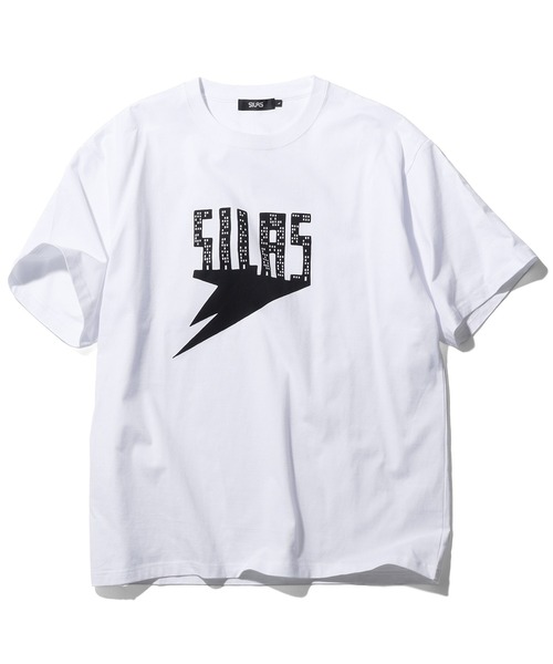 SILAS（サイラス）の「BROADWAY S/S TEE（Tシャツ/カットソー・メンズ・ブラック/ホワイト/イエロー/ネイビー・M/L/XL）」の21枚目の写真