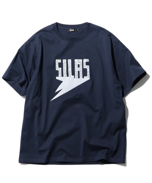 SILAS（サイラス）の「BROADWAY S/S TEE（Tシャツ/カットソー・メンズ・ブラック/ホワイト/イエロー/ネイビー・M/L/XL）」の22枚目の写真