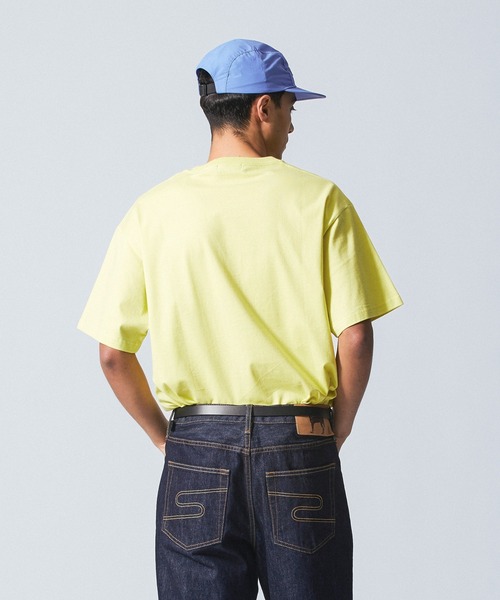SILAS（サイラス）の「BROADWAY S/S TEE（Tシャツ/カットソー・メンズ・ブラック/ホワイト/イエロー/ネイビー・M/L/XL）」の10枚目の写真