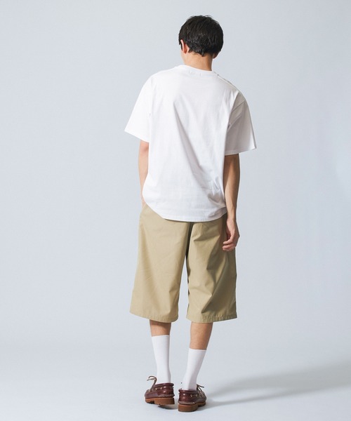 SILAS（サイラス）の「BROADWAY S/S TEE（Tシャツ/カットソー・メンズ・ブラック/ホワイト/イエロー/ネイビー・M/L/XL）」の17枚目の写真