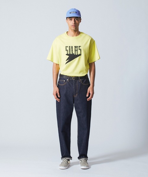 SILAS（サイラス）の「BROADWAY S/S TEE（Tシャツ/カットソー・メンズ・ブラック/ホワイト/イエロー/ネイビー・M/L/XL）」の11枚目の写真