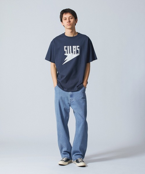 SILAS（サイラス）の「BROADWAY S/S TEE（Tシャツ/カットソー・メンズ・ブラック/ホワイト/イエロー/ネイビー・M/L/XL）」の18枚目の写真