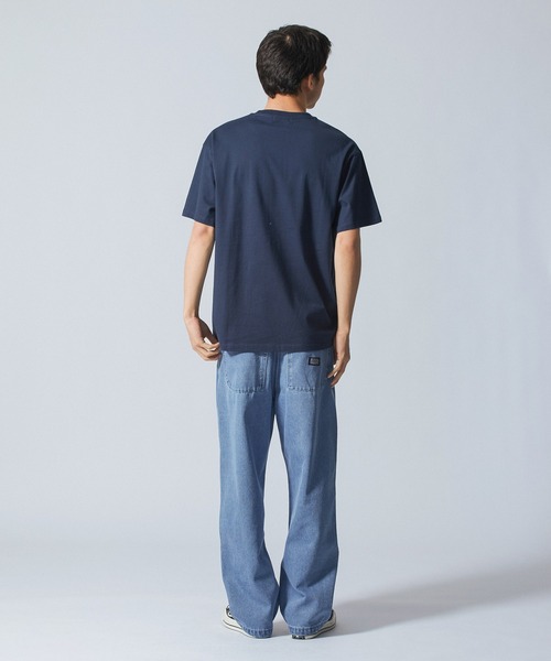 SILAS（サイラス）の「BROADWAY S/S TEE（Tシャツ/カットソー・メンズ・ブラック/ホワイト/イエロー/ネイビー・M/L/XL）」の19枚目の写真