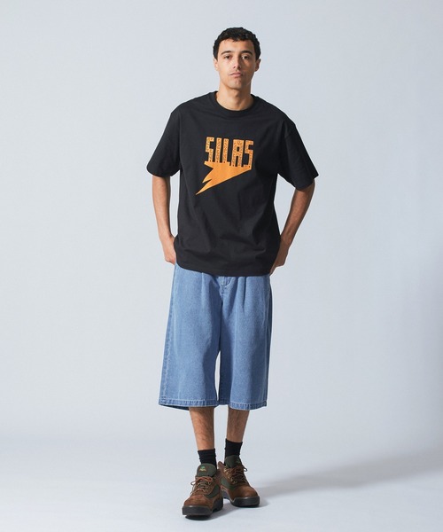 SILAS（サイラス）の「BROADWAY S/S TEE（Tシャツ/カットソー・メンズ・ブラック/ホワイト/イエロー/ネイビー・M/L/XL）」の13枚目の写真