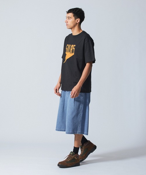 SILAS（サイラス）の「BROADWAY S/S TEE（Tシャツ/カットソー・メンズ・ブラック/ホワイト/イエロー/ネイビー・M/L/XL）」の14枚目の写真