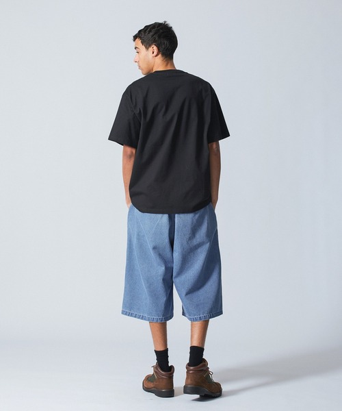 SILAS（サイラス）の「BROADWAY S/S TEE（Tシャツ/カットソー・メンズ・ブラック/ホワイト/イエロー/ネイビー・M/L/XL）」の15枚目の写真
