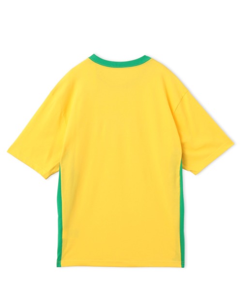 JORDAN BRAND(ジョーダンブランド)の「JORDAN BRAND M J 85 SS NVL GX CREW P6 / ジョーダン ブランド ジョーダン NVL GX ショートスリーブ クルー P6 / NIKE【SP】(Tシャツ/カットソー・メンズ・イエロー・M/S/XXL/XL/L)」の7枚目の写真