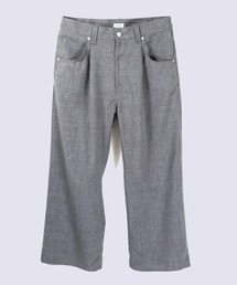 Jieda | 【Jieda/ジエダ】STRIPE WIDE ONE TUCK PANTS(スラックス)