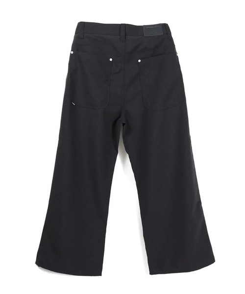 Jieda（ジエダ）の「【Jieda/ジエダ】STRIPE WIDE ONE TUCK PANTS（スラックス・メンズ・ブラック/グレー・1/2）」の18枚目の写真