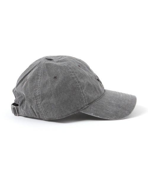adidas(アディダス)の「【HEREIAM】adidas(アディダス)/WASHED CAP(キャップ・レディース・チャコール/スカイブルー・FREE)」の4枚目の写真