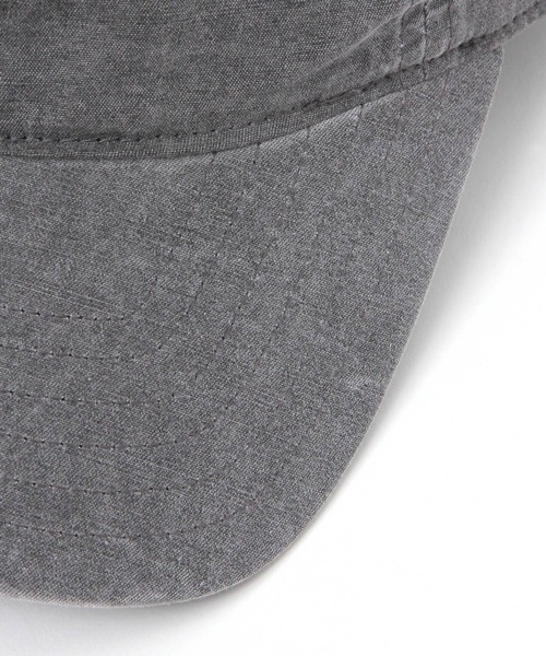 adidas(アディダス)の「【HEREIAM】adidas(アディダス)/WASHED CAP(キャップ・レディース・チャコール/スカイブルー・FREE)」の8枚目の写真