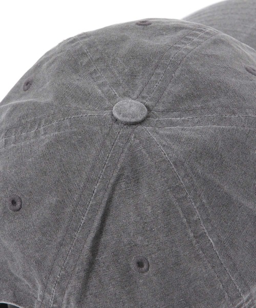 adidas(アディダス)の「【HEREIAM】adidas(アディダス)/WASHED CAP(キャップ・レディース・チャコール/スカイブルー・FREE)」の9枚目の写真