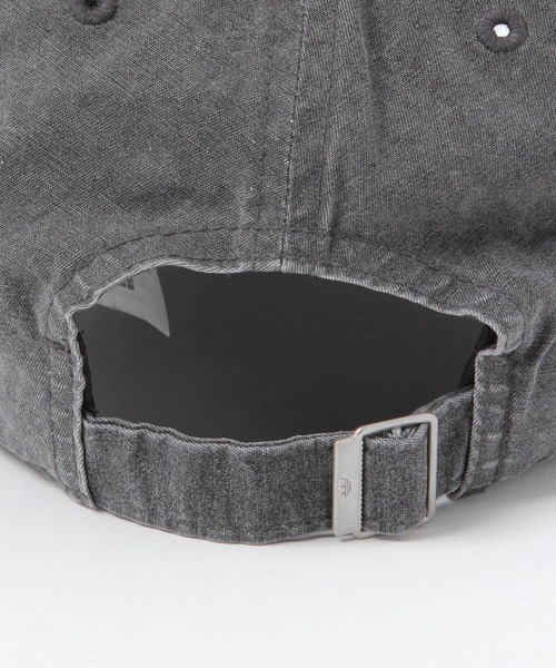 adidas(アディダス)の「【HEREIAM】adidas(アディダス)/WASHED CAP(キャップ・レディース・チャコール/スカイブルー・FREE)」の10枚目の写真