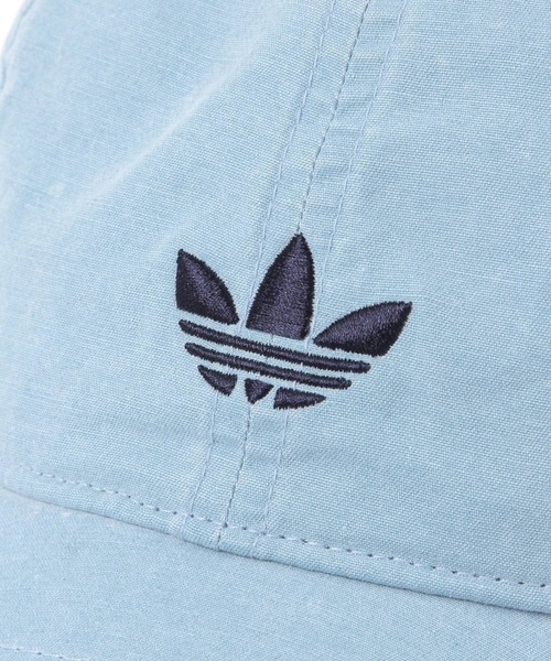 adidas(アディダス)の「【HEREIAM】adidas(アディダス)/WASHED CAP(キャップ・レディース・チャコール/スカイブルー・FREE)」の11枚目の写真