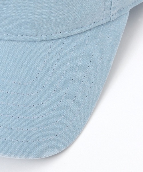 adidas(アディダス)の「【HEREIAM】adidas(アディダス)/WASHED CAP(キャップ・レディース・チャコール/スカイブルー・FREE)」の12枚目の写真