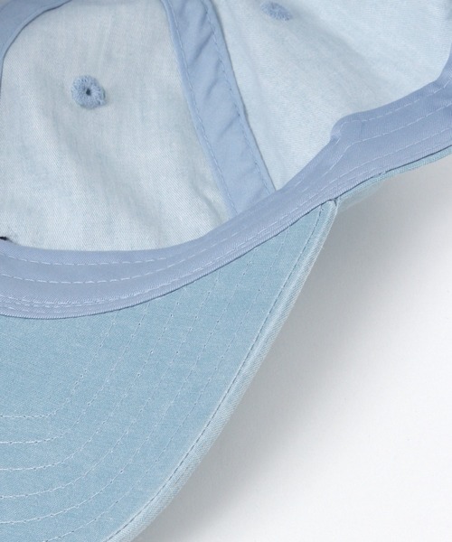 adidas(アディダス)の「【HEREIAM】adidas(アディダス)/WASHED CAP(キャップ・レディース・チャコール/スカイブルー・FREE)」の14枚目の写真