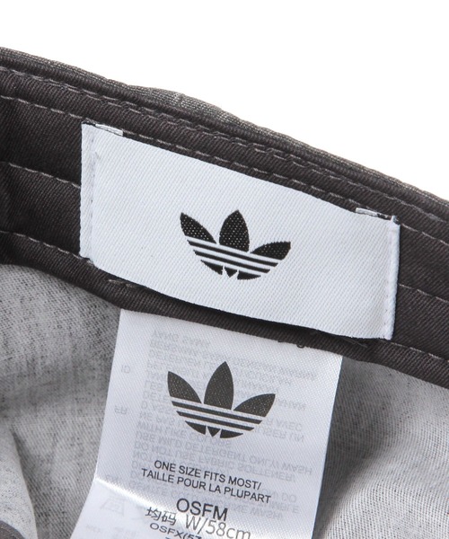 adidas(アディダス)の「【HEREIAM】adidas(アディダス)/WASHED CAP(キャップ・レディース・チャコール/スカイブルー・FREE)」の15枚目の写真