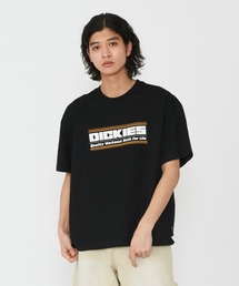 Dickies/ディッキーズ ヘビージャージー ダービーTシャツ 半袖/プリントTシャツ/ロゴTシャツ