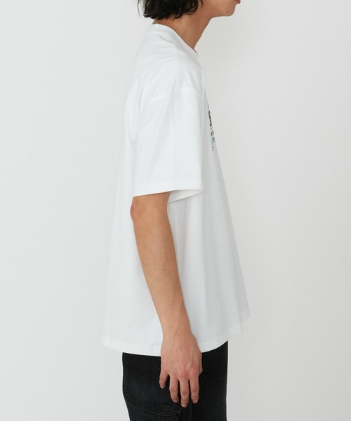 Dickies(ディッキーズ)の「Dickies/ディッキーズ ヘビージャージー ダービーTシャツ 半袖/プリントTシャツ/ロゴTシャツ(Tシャツ/カットソー・メンズ・ホワイト/ブラック/ブルー・SMALL/MEDIUM/LARGE/X-LARGE)」の9枚目の写真