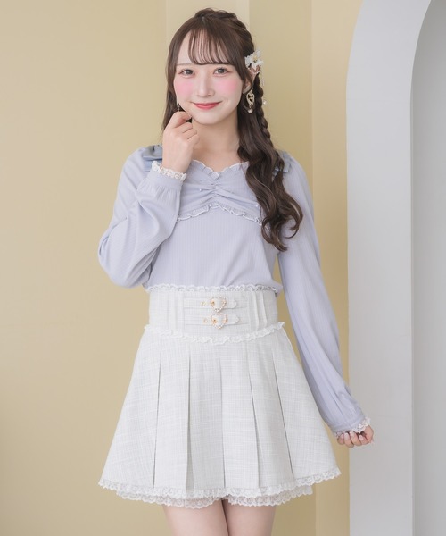 ROJITA（ロジータ）の「リボンテレコトップス（Tシャツ/カットソー・レディース・ホワイト/ブラック/ブルー・FREE）」の21枚目の写真