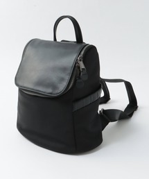 Three Four Time | トリムレザーナイロンリュック(バックパック/リュック)