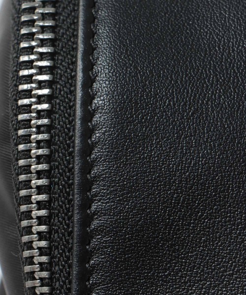 Three Four Time（ｽﾘｰﾌｫｰﾀｲﾑ）の「トリムレザーナイロンリュック（バックパック/リュック・レディース・ブラック・FREE）」の7枚目の写真