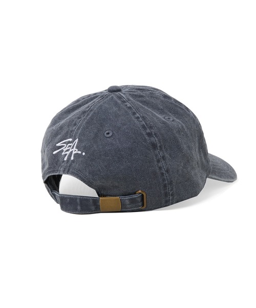 WIND AND SEA（ウィンダンシー）の「MOXYMILL CAP（キャップ・レディース・チャコール・FREE）」の3枚目の写真