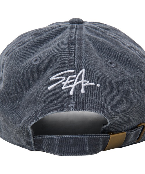 WIND AND SEA（ウィンダンシー）の「MOXYMILL CAP（キャップ・レディース・チャコール・FREE）」の4枚目の写真