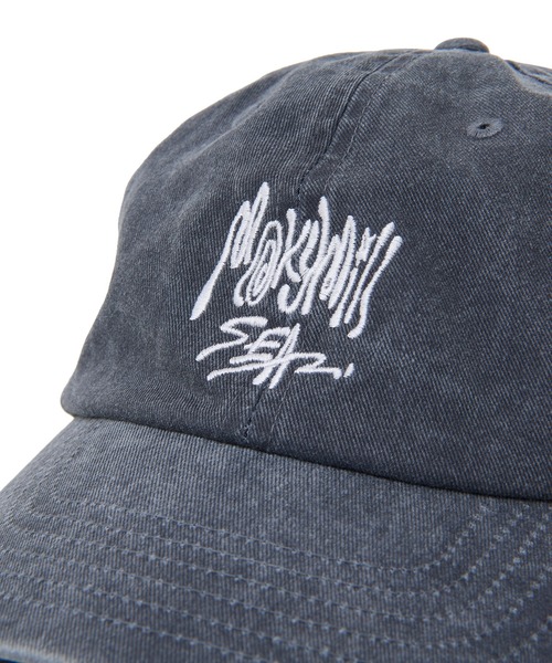 WIND AND SEA（ウィンダンシー）の「MOXYMILL CAP（キャップ・レディース・チャコール・FREE）」の6枚目の写真