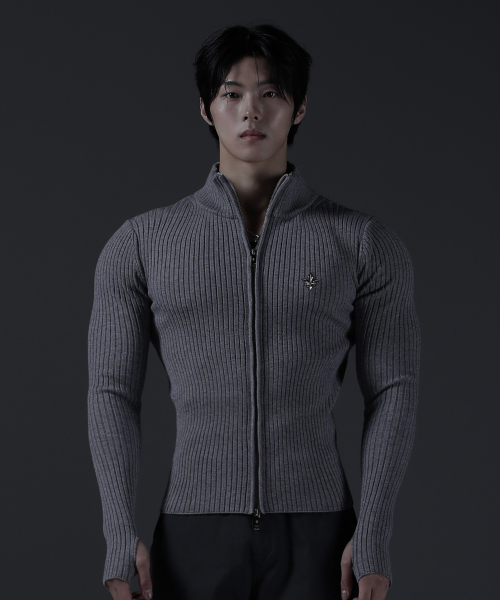 Glory Handworm Woman’s Warmwear Knit Jump Up [Gray]